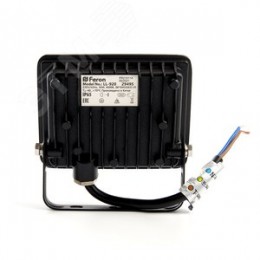 Прожектор светодиодный ДО-30w 4000К 2850 Лм IP65 черный