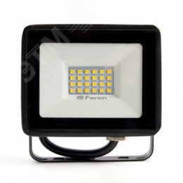 Прожектор светодиодный ДО-30w 4000К 2850 Лм IP65 черный