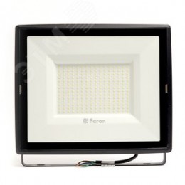 Прожектор светодиодный ДО-200w 6400К 20000 Лм IP65 черный