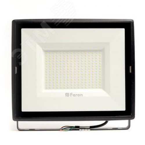 Прожектор светодиодный ДО-200w 6400К 20000 Лм IP65 черный