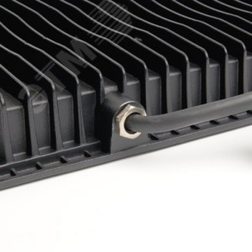 Прожектор светодиодный ДО-200w 6400К 20000 Лм IP65 черный