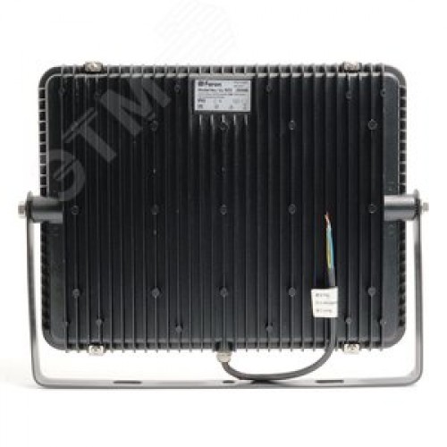 Прожектор светодиодный ДО-250w 6400К 25000 Лм IP65 черный