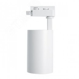 Светильник светодиодный трековый на шинопровод ДПО-12w 4000К 1080Лм белый