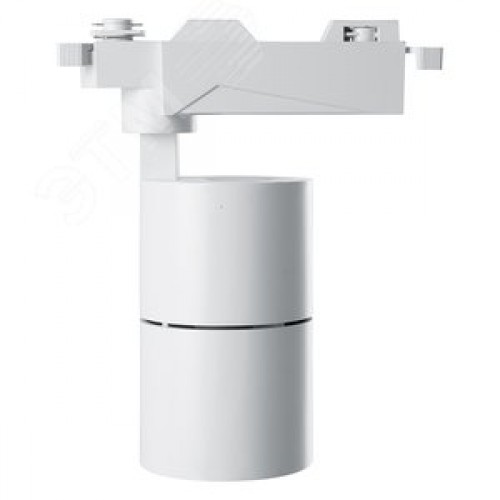 Светильник светодиодный трековый на шинопровод ДПО-20w 4000К 1800Лм белый