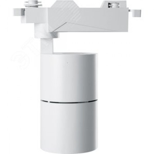 Светильник светодиодный трековый на шинопровод ДПО-30w 4000К 2700Лм белый