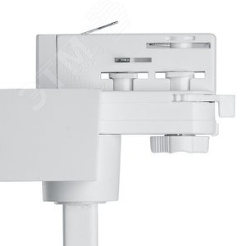 Светильник светодиодный трековый на шинопровод ДПО-30w 4000К 2700Лм белый