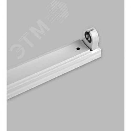 Светильник ДПО-18w без стекла под светодиодную лампу G13 металл