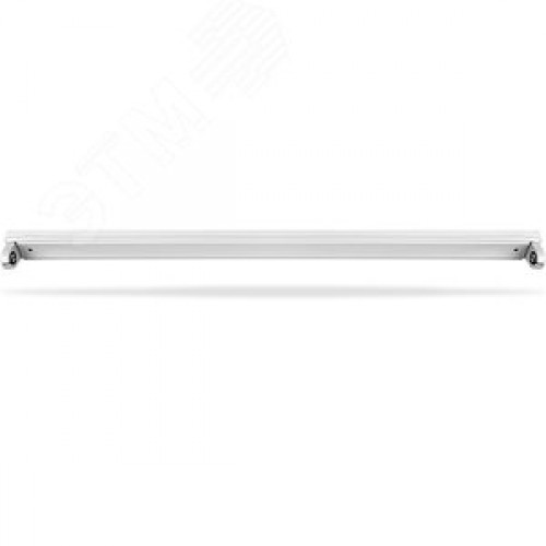 Светильник ДПО-18w без стекла под светодиодную лампу G13 металл