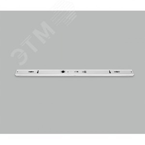 Светильник ДПО-18w без стекла под светодиодную лампу G13 металл