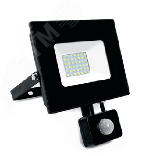 Прожектор светодиодный ДО-50w с ИК-датчиком 6400K 4750 Лм IP44