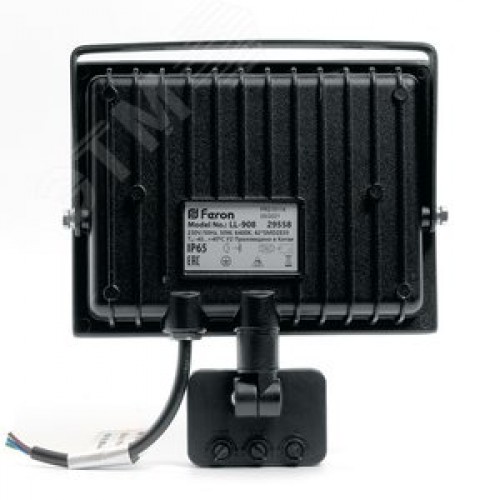 Прожектор светодиодный ДО-50w с ИК-датчиком 6400K 4750 Лм IP44