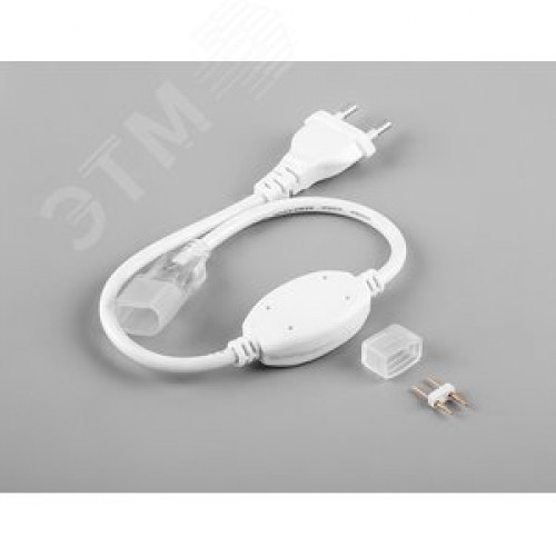 Лента светодиодная 9.6Вт/м 220В 6500К IP67 120LED/м LS720 неоновая