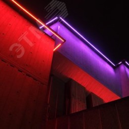 Лента светодиодная 9.6Вт/м 220В 6500К IP67 120LED/м LS720 неоновая