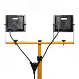 Прожекторы светодиодные ДО-2х50 на штативе 6400К 9000 Лм IP65