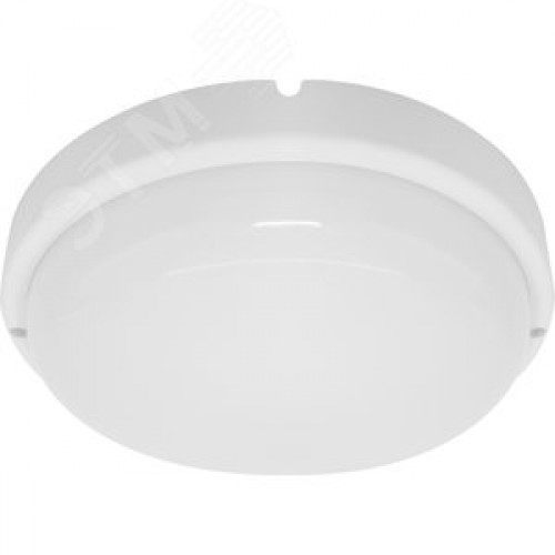 Светильник светодиодный ДБП-8w 6500К 640 Лм IP65 круглый белый