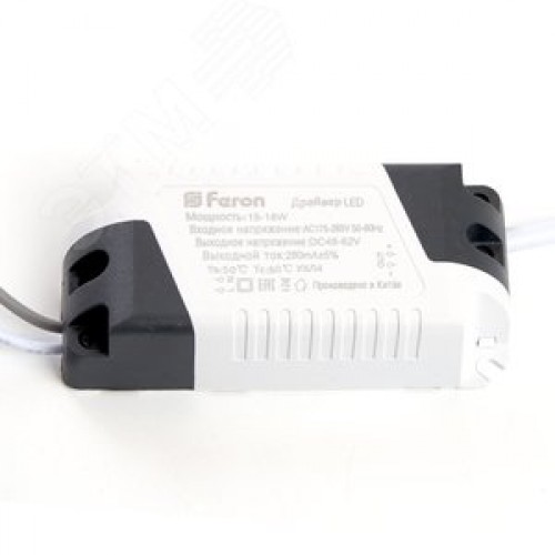 Светильник светодиодный ДВО-15w 4000K 1050Лм slim белый