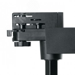 Светильник светодиодный трековый на шинопровод ДПО-20w 4000К 1800Лм черный