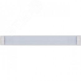 Светильник светодиодный ДПО-18вт 6500К 1700Лм IP20 металл (аналог ЛПО-2х18)