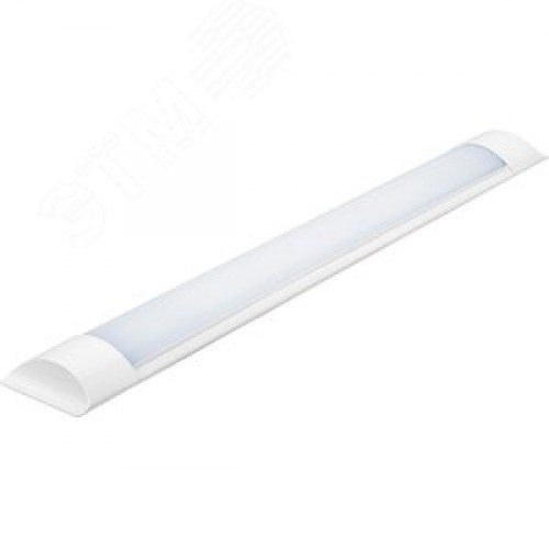 Светильник светодиодный ДПО-18вт 6500К 1700Лм IP20 металл (аналог ЛПО-2х18)