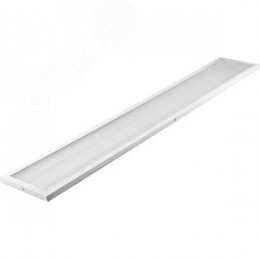 Светильник светодиодный ДВО-36w 1200х180х19 4000K 3400Лм призма