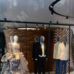 Светильник светодиодный трековый на шинопровод ДПО-30w 4000К 2700Лм черный