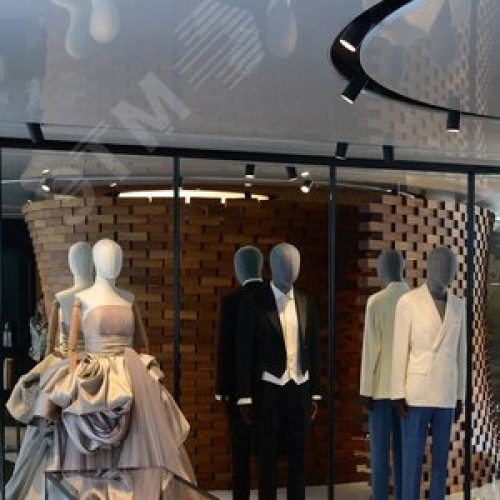 Светильник светодиодный трековый на шинопровод ДПО-30w 4000К 2700Лм черный