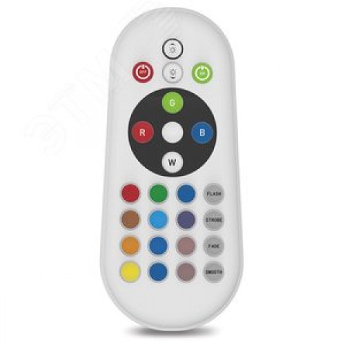 Прожектор светодиодный ДО-50w RGB с пультом дистанционного управления IP65