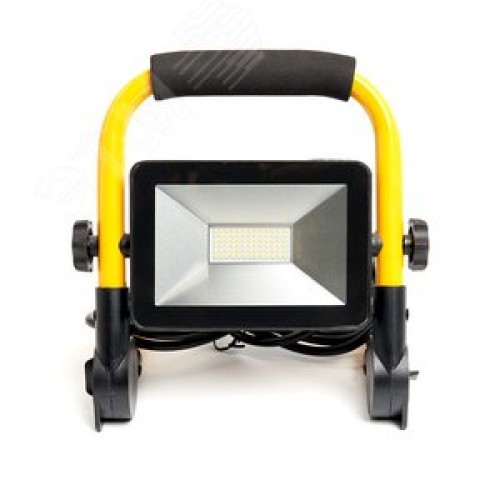 Прожектор светодиодный ДО-50w переносной 6400K 4000 Лм IP65