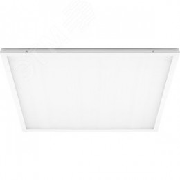 Светильник светодиодный ДВО-48w 595х595х19 6500K 4200Лм призма IP40