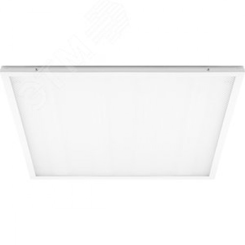 Светильник светодиодный ДВО-48w 595х595х19 6500K 4200Лм призма IP40