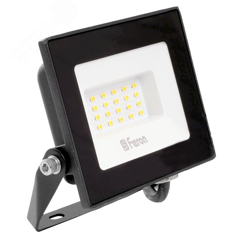 Прожектор светодиодный ДО-30w 6400К 2400 Лм IP65 черный