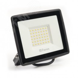 Прожектор светодиодный ДО-50w 6400К 4000 Лм IP65 черный