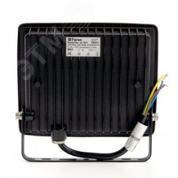 Прожектор светодиодный ДО-50w 6400К 4000 Лм IP65 черный