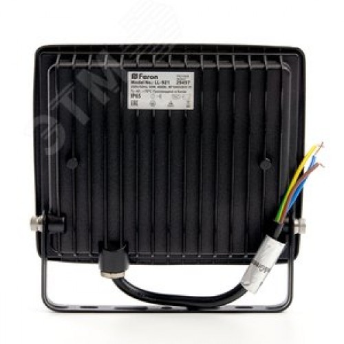 Прожектор светодиодный ДО-50w 6400К 4000 Лм IP65 черный