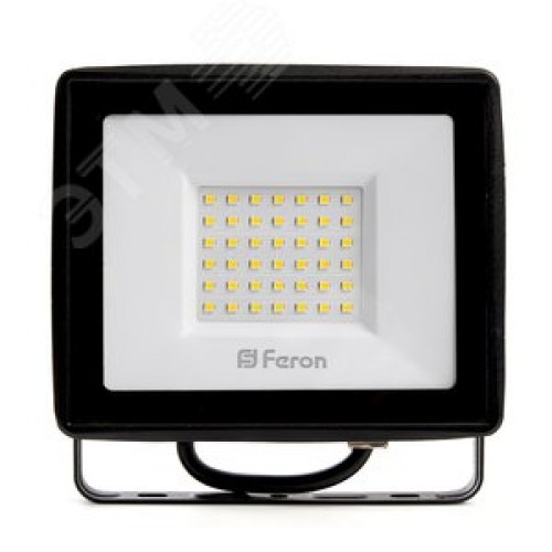 Прожектор светодиодный ДО-50w 6400К 4000 Лм IP65 черный