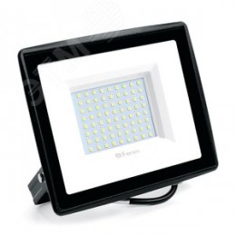 Прожектор светодиодный ДО-100w 6400К 9500 Лм IP65 черный