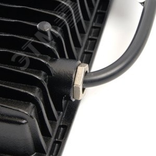 Прожектор светодиодный ДО-100w 6400К 9500 Лм IP65 черный