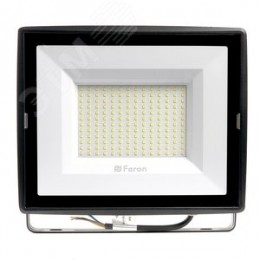 Прожектор светодиодный ДО-150w 6400К 14250 Лм IP65 черный