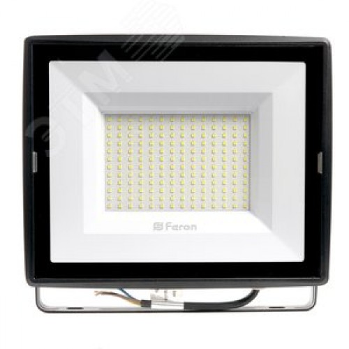 Прожектор светодиодный ДО-150w 6400К 14250 Лм IP65 черный