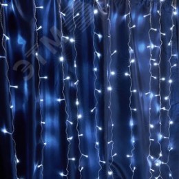 Гирлянда Занавес LED 5000К эффект стробов 3х2 м IP44