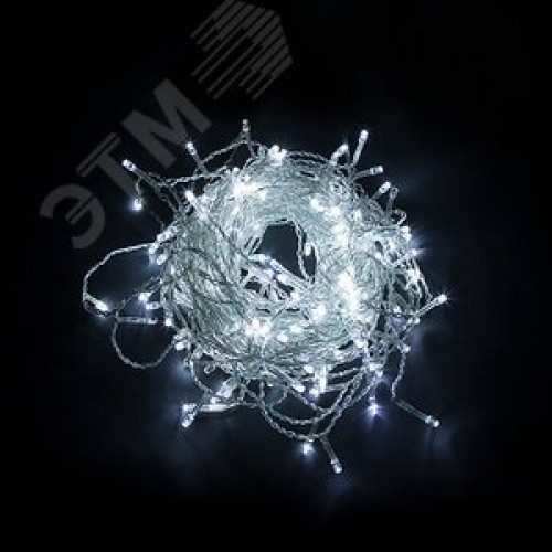 Гирлянда Занавес LED 5000К эффект стробов 3х2 м IP44