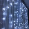 Гирлянда Занавес LED 5000К эффект стробов 3х2 м IP44