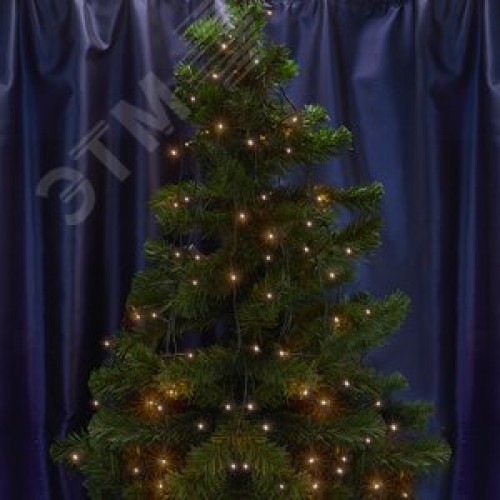 Гирлянда на елку LED 2700К 10 веток 5 м