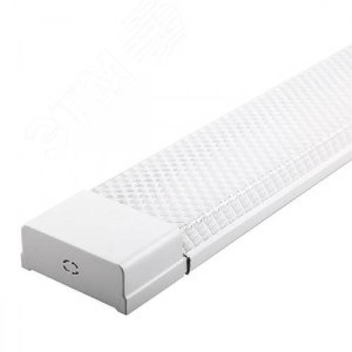 Светильник светодиодный ДПО-36вт 4000К призма металл (аналог ЛПО-2х36)