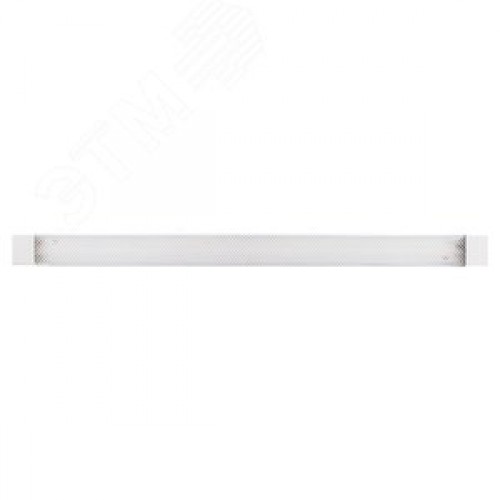 Светильник светодиодный ДПО-18вт 4000К призма металл (аналог ЛПО-2х18)