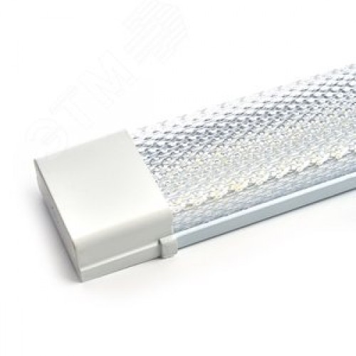 Светильник светодиодный ДПО-18вт 4000К призма металл (аналог ЛПО-2х18)