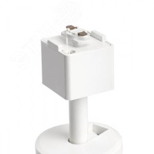 Светильник трековый на шинопровод ДПО GU10 без лампы IP40 белый