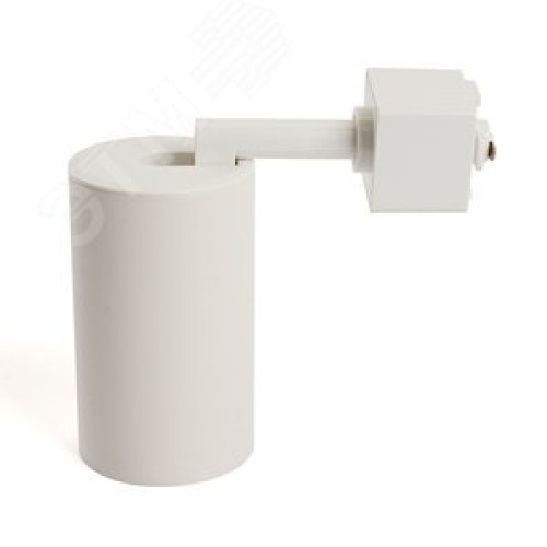 Светильник трековый на шинопровод ДПО GU10 без лампы IP40 белый