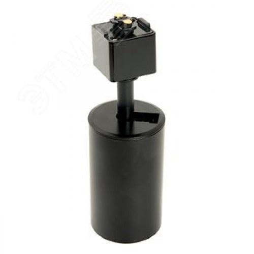 Светильник трековый на шинопровод ДПО GU10 без лампы IP40 черный