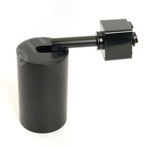 Светильник трековый на шинопровод ДПО GU10 без лампы IP40 черный